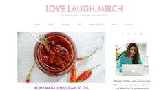 Desktop Screenshot of lovelaughmirch.com
